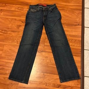 Rock and Roll Straight Leg Jeans